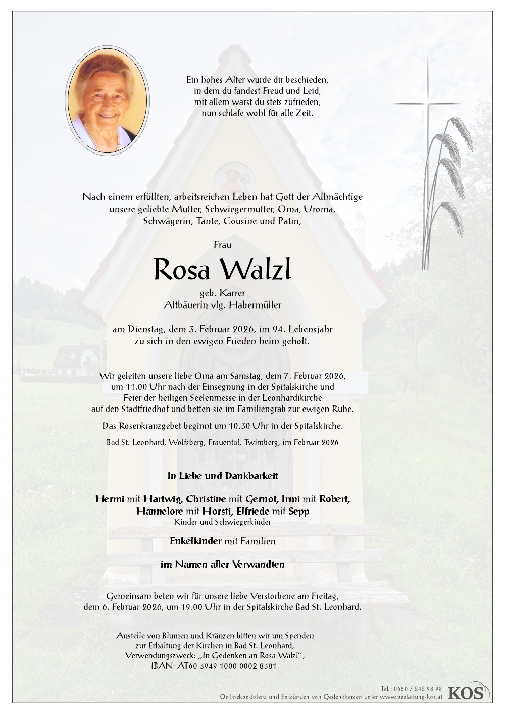 Rosa Walzl